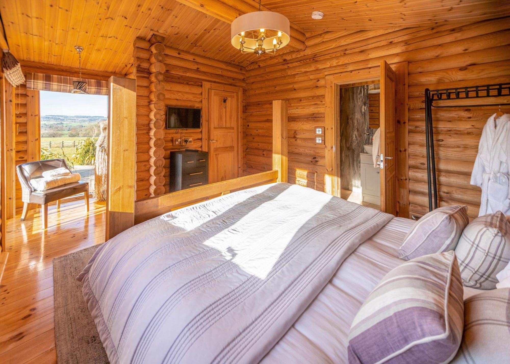 Sun Hill Lodges Constable Burton Exteriér fotografie