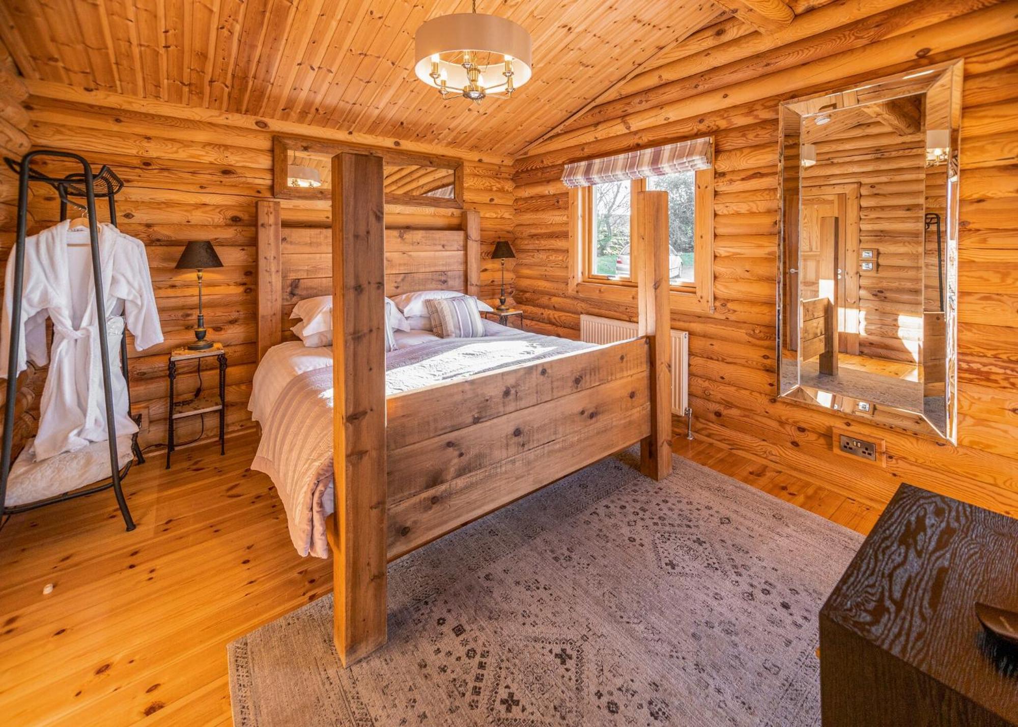 Sun Hill Lodges Constable Burton Exteriér fotografie