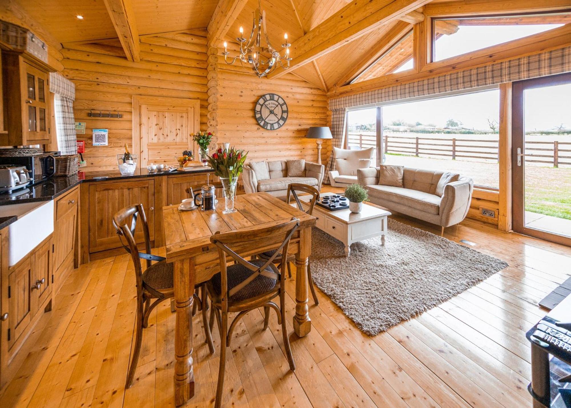 Sun Hill Lodges Constable Burton Exteriér fotografie