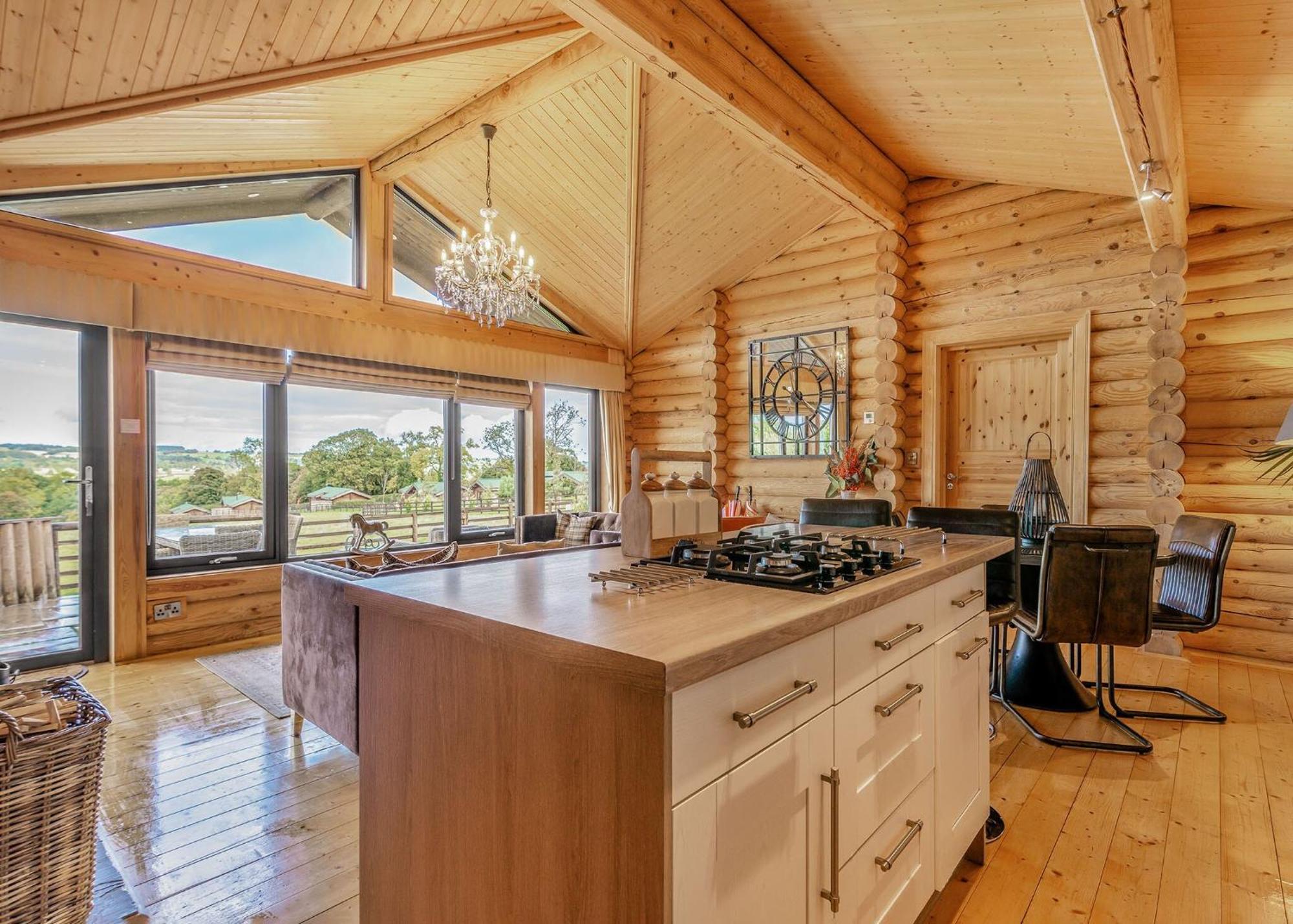 Sun Hill Lodges Constable Burton Exteriér fotografie