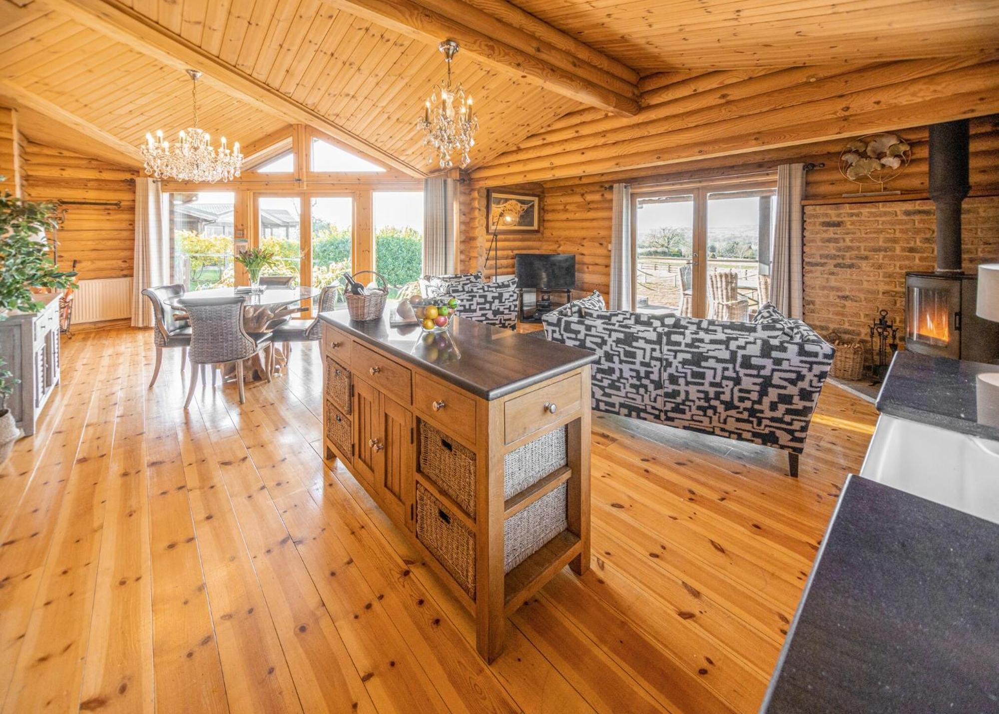 Sun Hill Lodges Constable Burton Exteriér fotografie