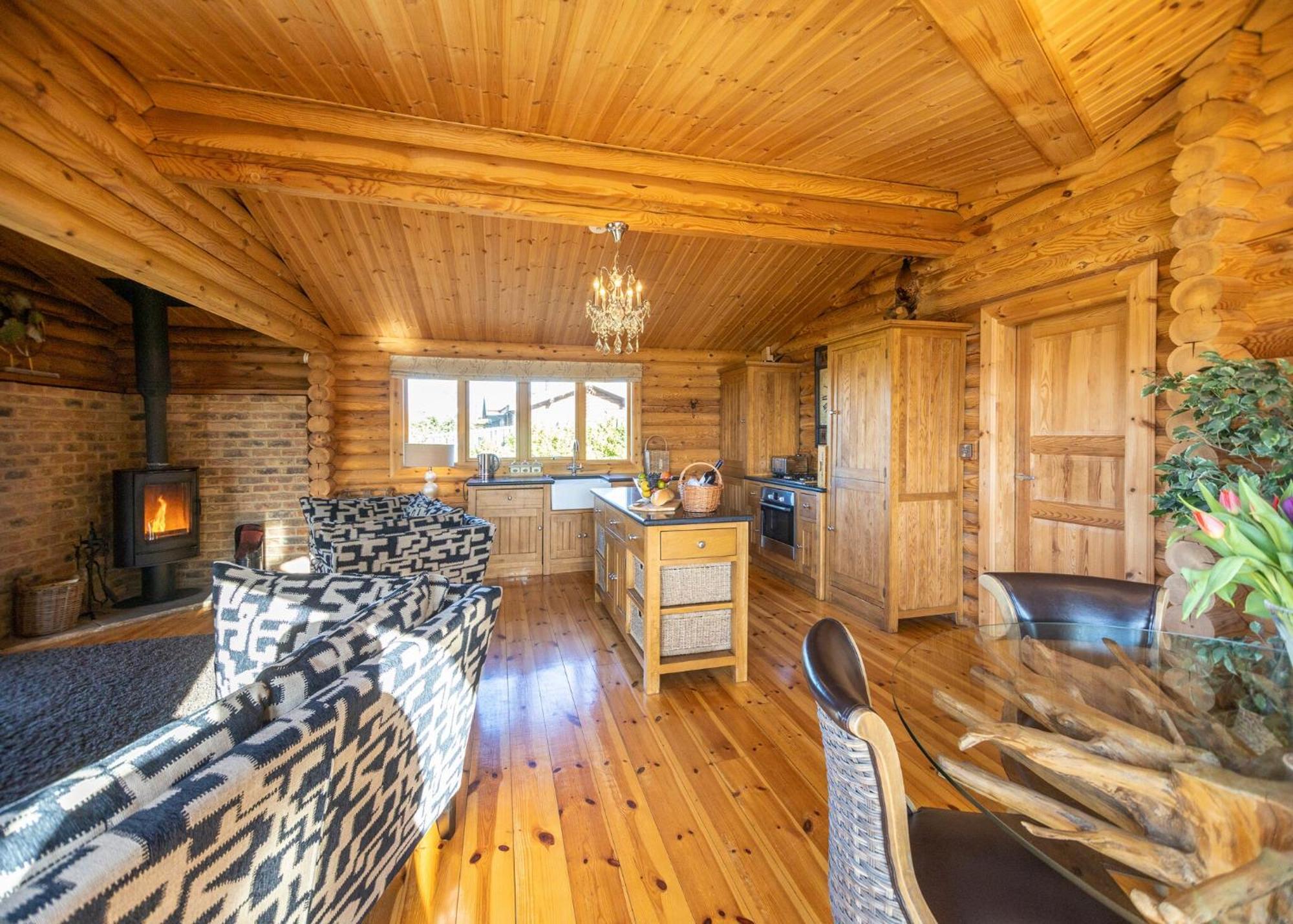 Sun Hill Lodges Constable Burton Exteriér fotografie