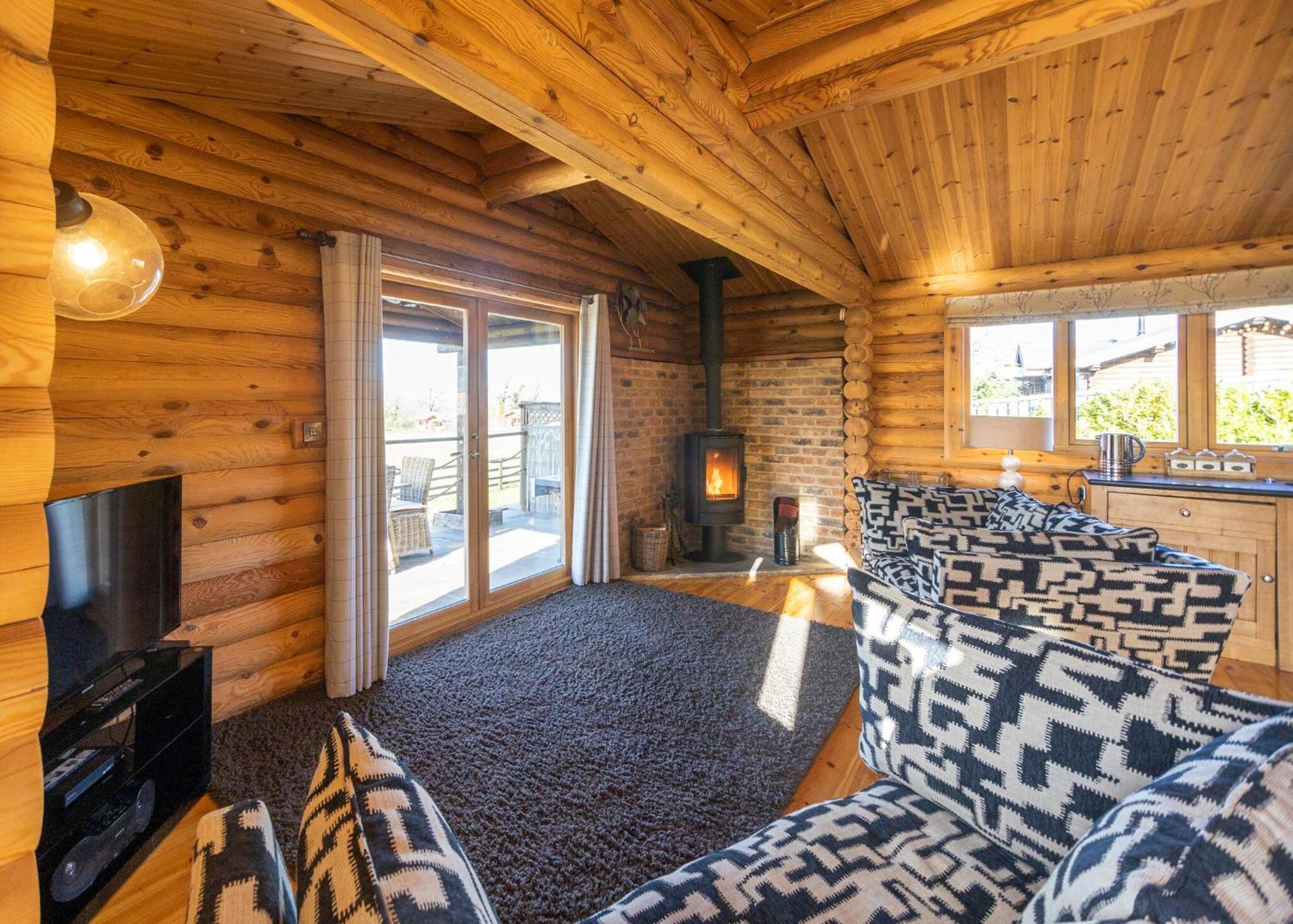 Sun Hill Lodges Constable Burton Exteriér fotografie