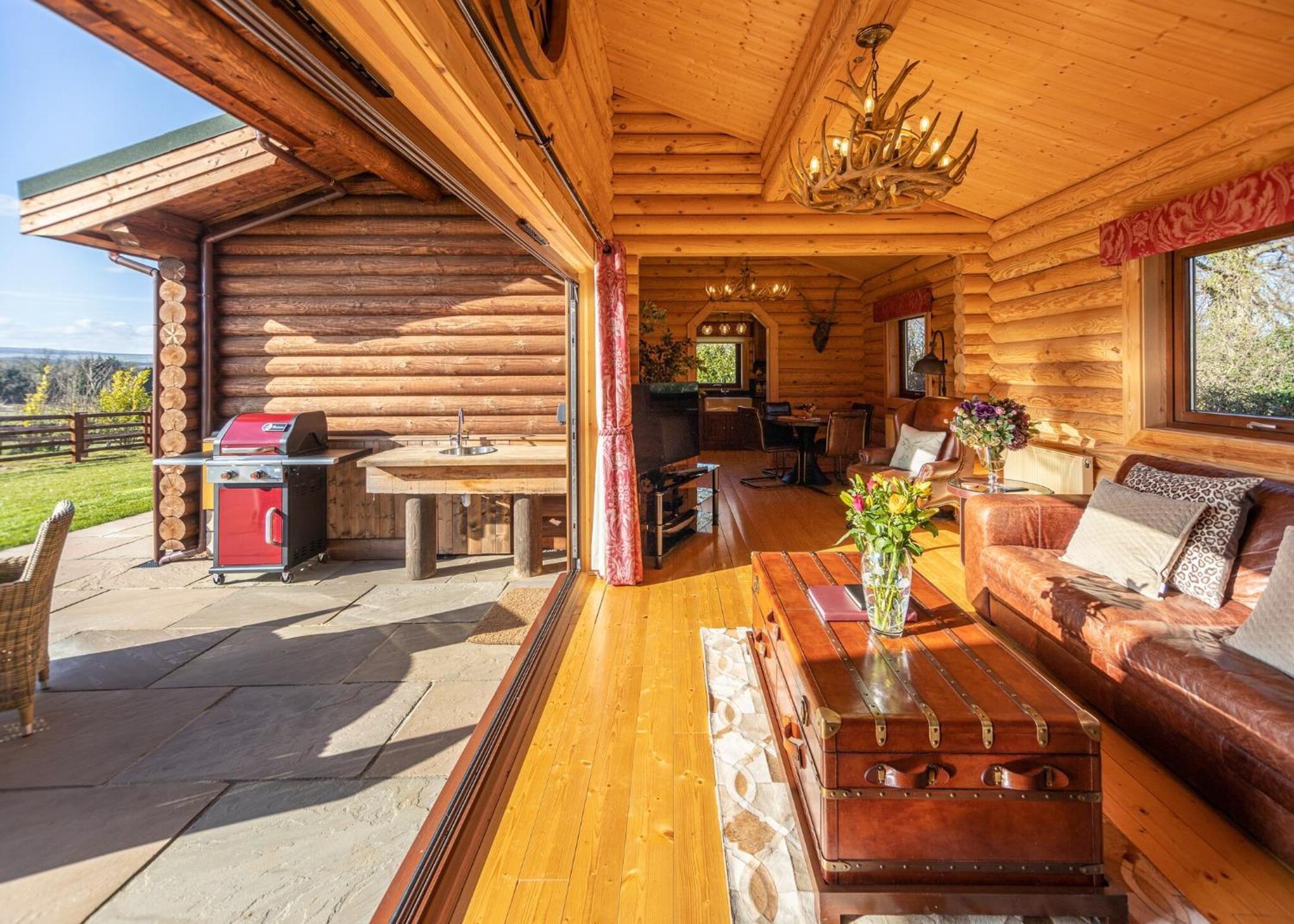Sun Hill Lodges Constable Burton Exteriér fotografie