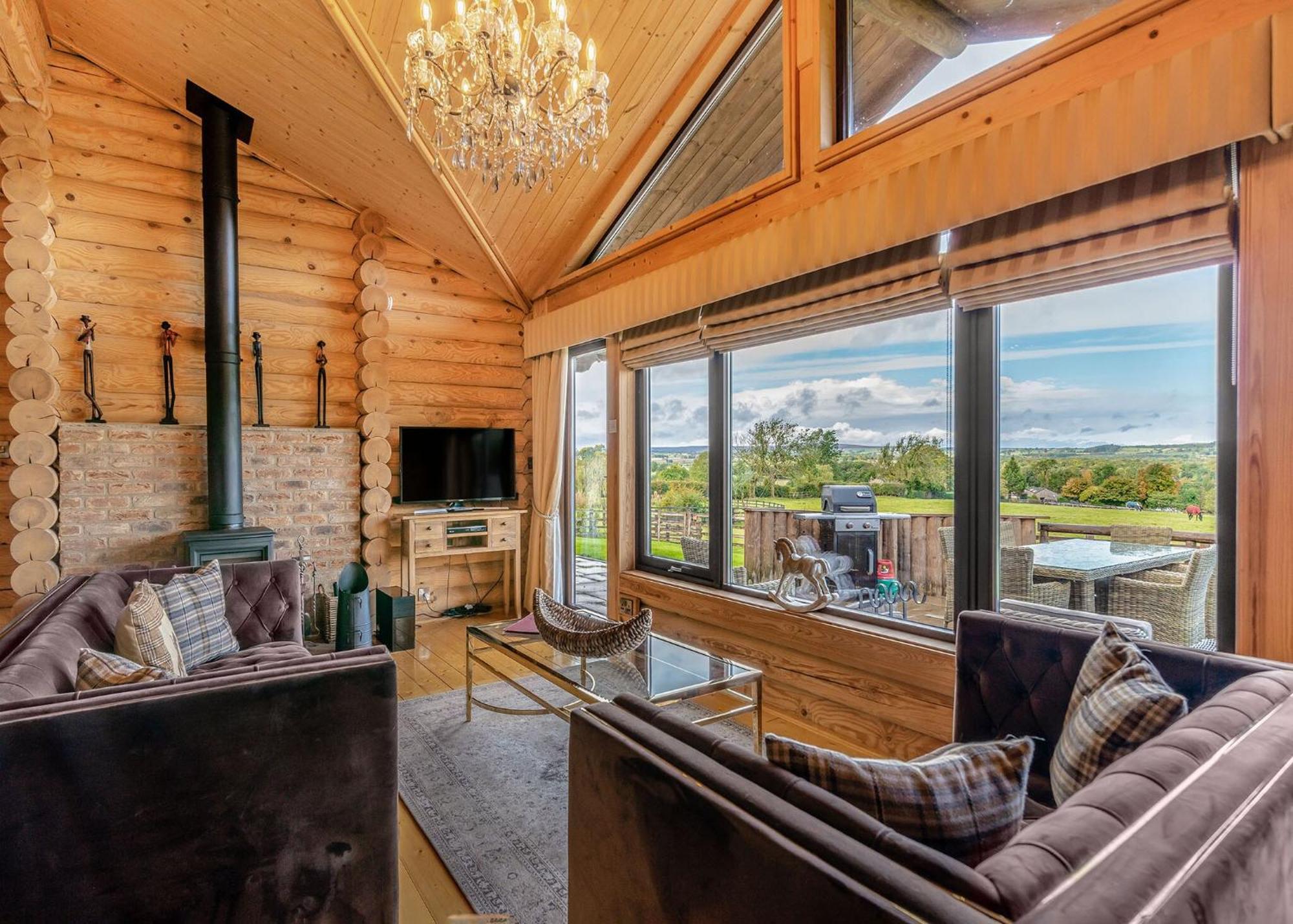 Sun Hill Lodges Constable Burton Exteriér fotografie