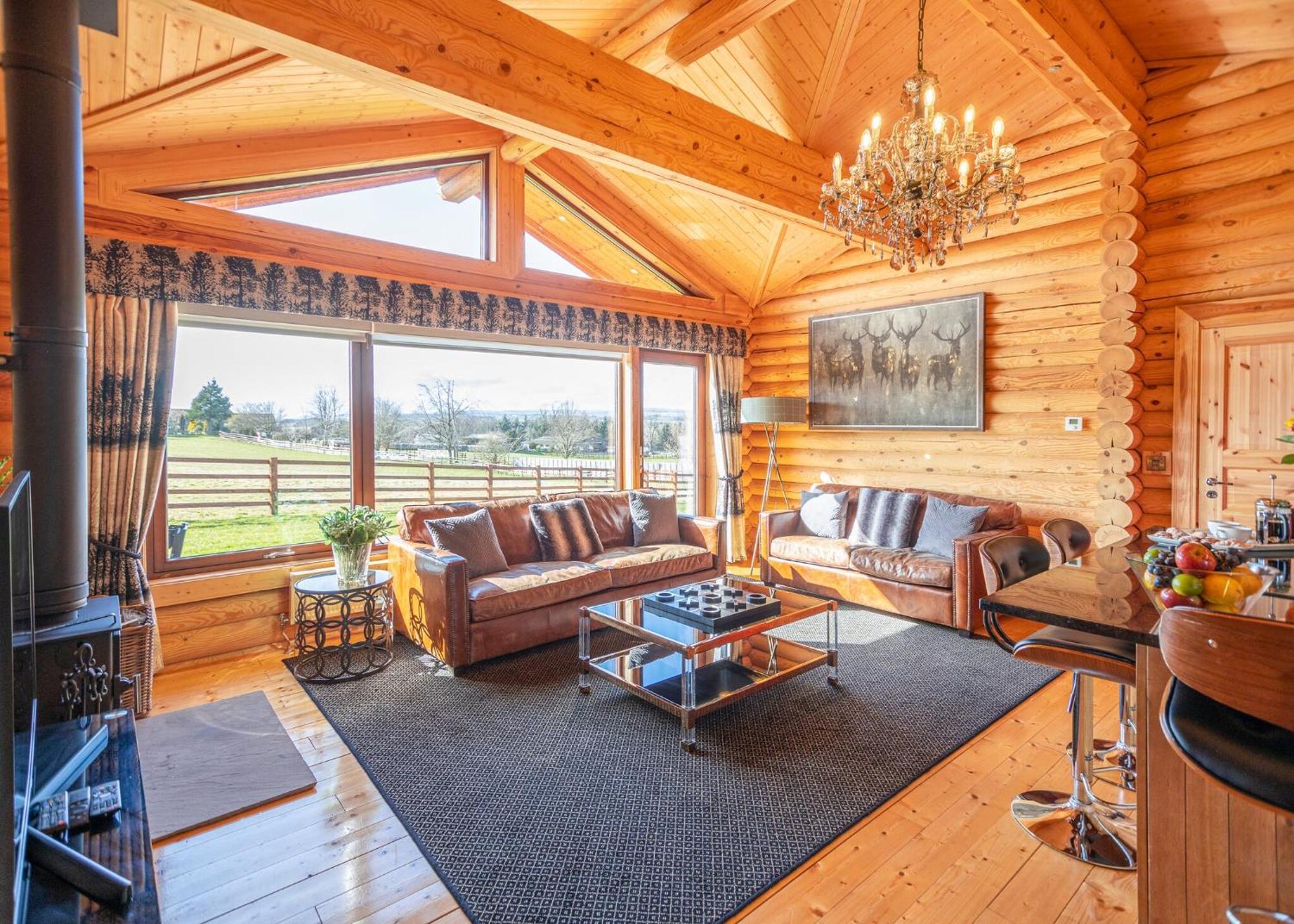 Sun Hill Lodges Constable Burton Pokoj fotografie