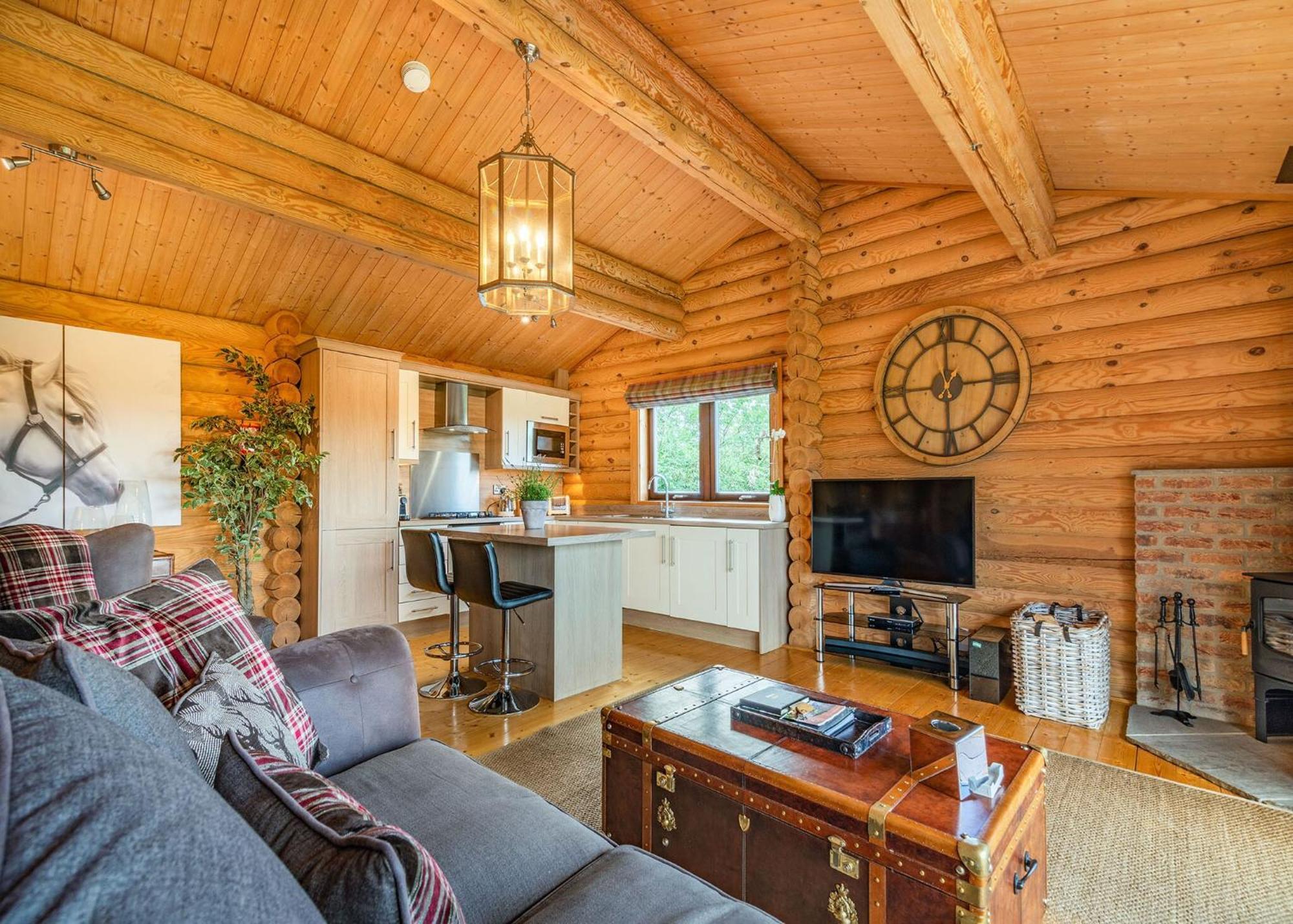 Sun Hill Lodges Constable Burton Pokoj fotografie