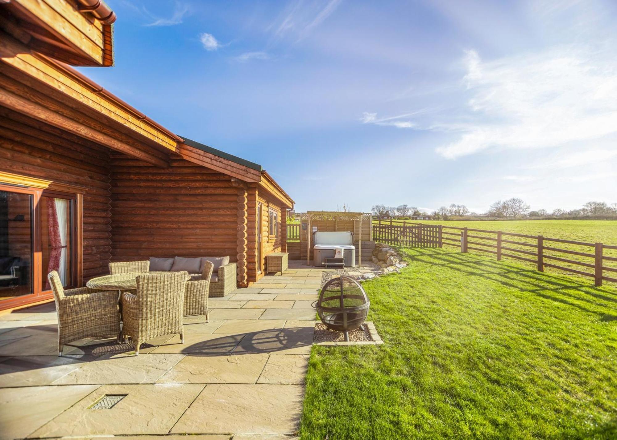 Sun Hill Lodges Constable Burton Exteriér fotografie
