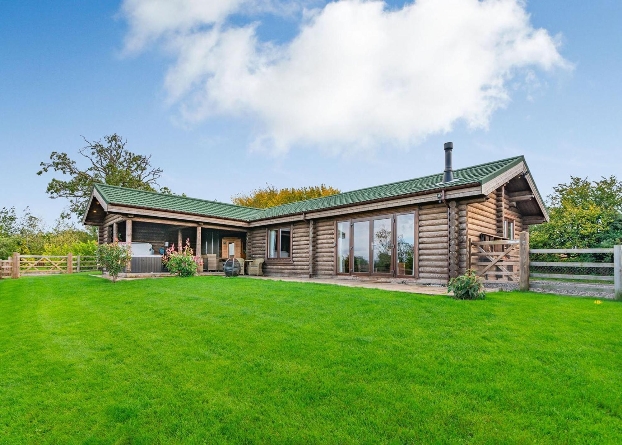 Sun Hill Lodges Constable Burton Exteriér fotografie