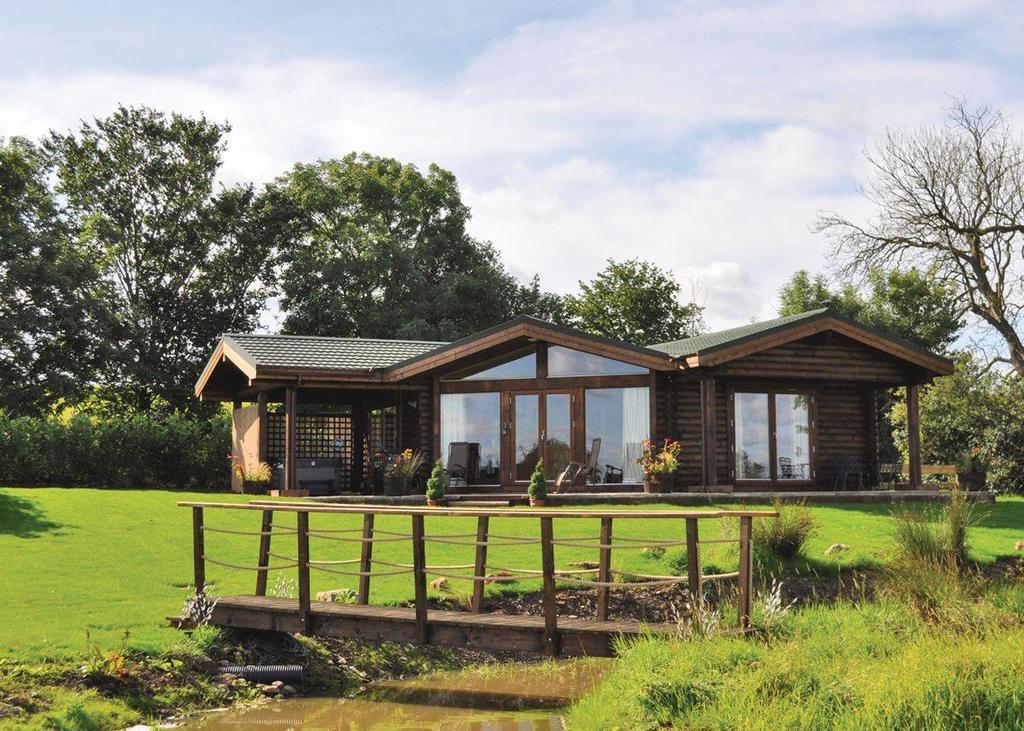 Sun Hill Lodges Constable Burton Exteriér fotografie